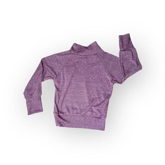 Figge Mock Neck Marled Long Sleeve - Picture 2 of 3